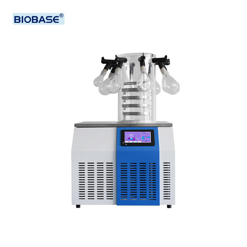 BIOBASE medical freeze Drying machine mini Lyophilizer freeze dryer for lab