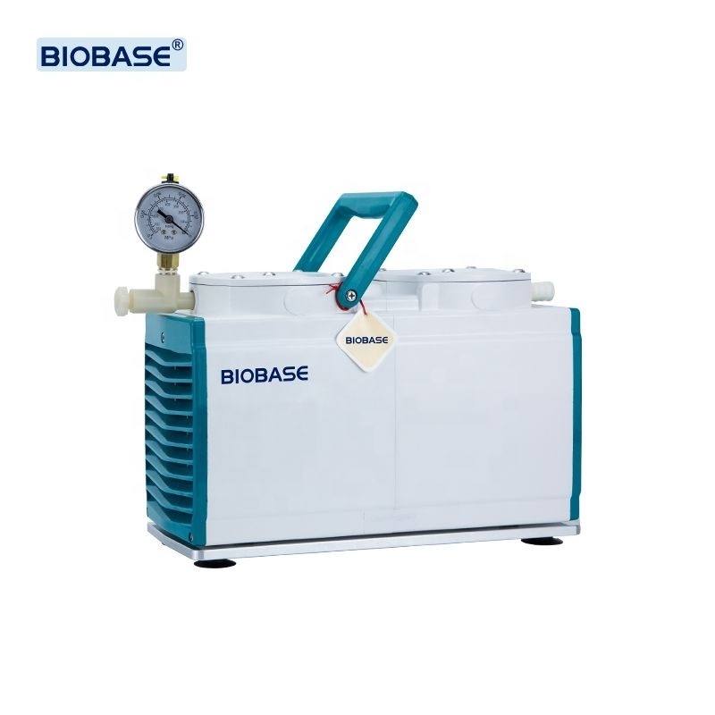 BIOBASE China Lab Anticorrosive Vacuum Pump Electric NBR Diaphragm Pumps Automatic cooling exhaust system