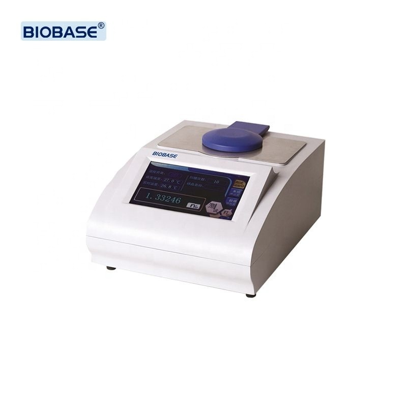 BIOBASE Portable Refractometer For Liquid Sugar Fruit Juice Refractometer For Lab