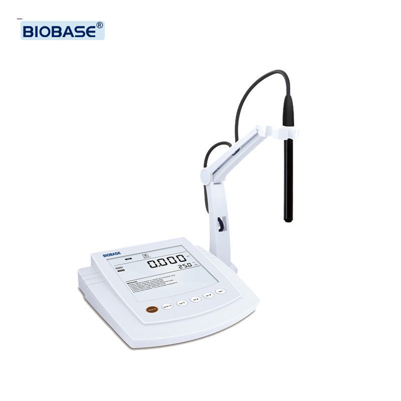 BIOBASE China Benchtop Water Hardness Meter Bench Digital USB Water Hardness with Reset function Meter pH Meter for lab