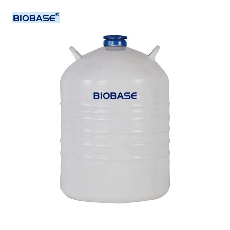 BIOBASE Liquid Nitrogen Container for Storage and Transportation artificial insemination container