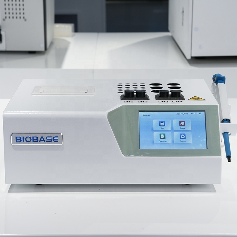 BIOBASE Full-Automatic Blood Coagulation Analyzer price human Coagulometer Analyzer