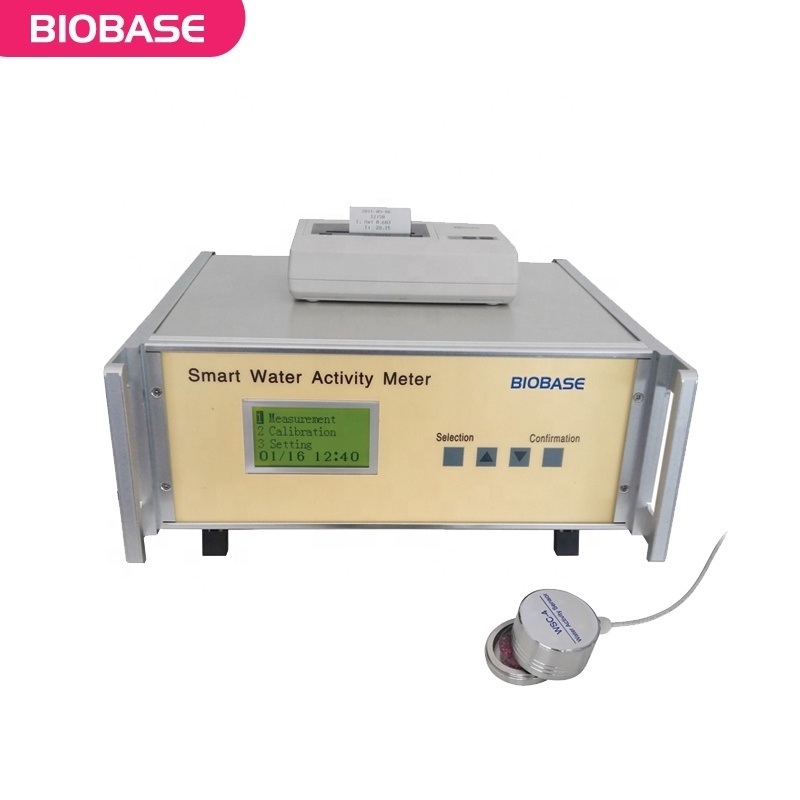 BIOBASE Latest Water Activity Meter Digital Water Pressure Meter with High Quality Water Meter