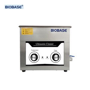 BIOBASE Single frequency High quality digital timer ultrasonic cleaner with heater adjustable ultrasonic