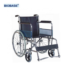 BIOBASE Hot Selling Aluminum Alloy Manual Wheelchair Cheap Price Light Weight Manual Wheelchair