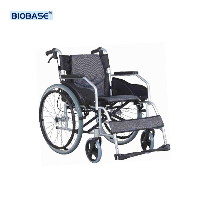 BIOBASE Light Weight Rehabilitation Therapy Supplies wheel chair manual wheelchair