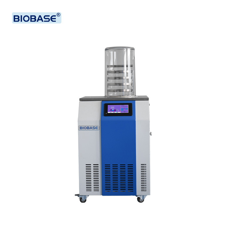 BIOBASE Fruit Food Mini Vacuum Dried Home Freeze Dryer