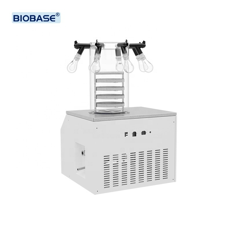 Biobase Vacuum Food freeze Dryer Cryogenic Freeze Dryer Vacuum Freeze Dryer Lyophilizer Machine