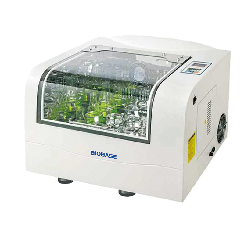 BIOBASE Thermostatic Lab Incubator Shaker Benchtop Small Capacity Shaking Incubator Price