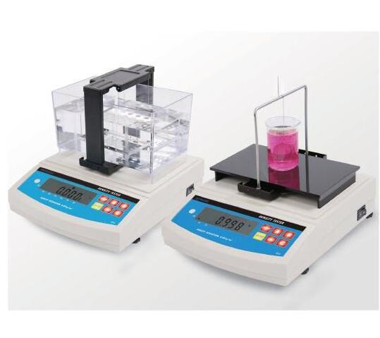 High precision Electronic Densimeter Solids Density Meter Liquids