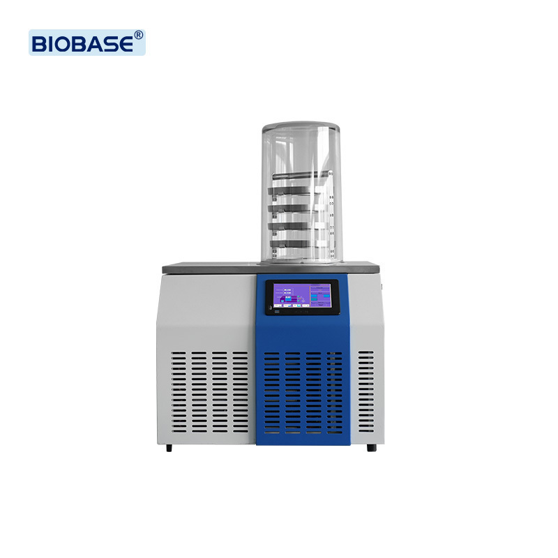 Biobase 3-4L/24h Commercial Lyophilizer Dry Machine Vacuum Price Small Capacity Freeze Dryer