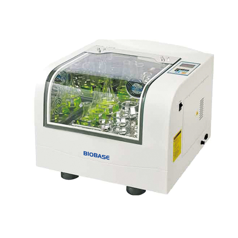 BIOBASE Thermostatic Lab Incubator Shaker Benchtop Small Capacity Shaking Incubator Price