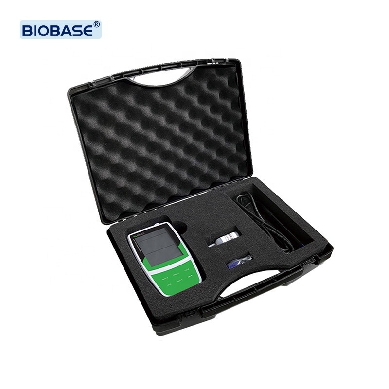 PH-820  BIOBASE Laboratory water analysis aquaculture Portable Dissolved Oxygen Meter for lab