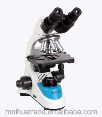 BIOBASE XS-208 Series Laboratory Biological Microscope Ojective 4X-100X bio tri head