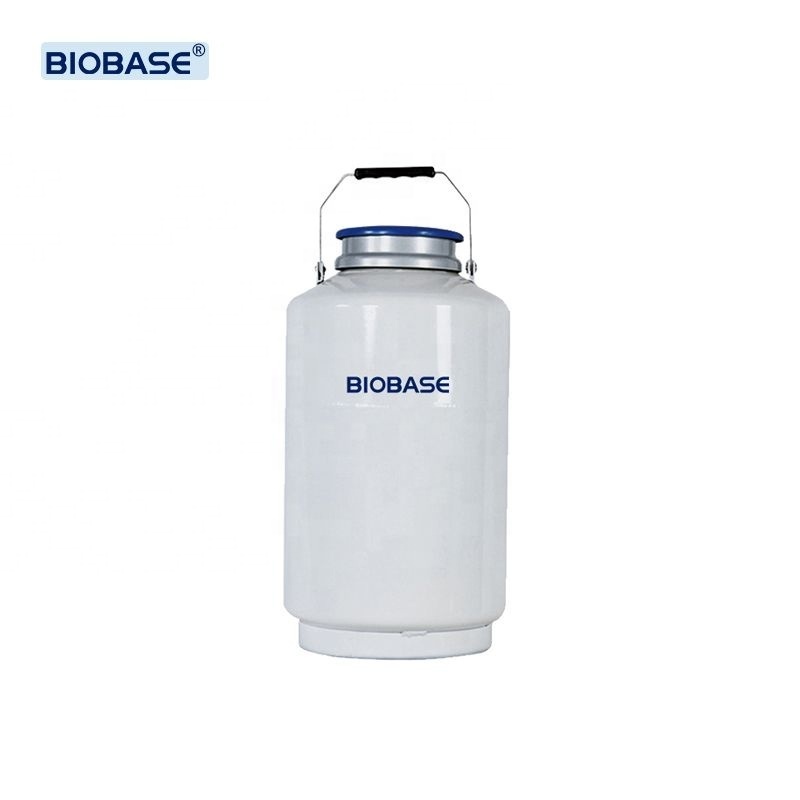 BIOBASE Large Caliber Liquid Nitrogen storage liquid nitrogen Container with low price