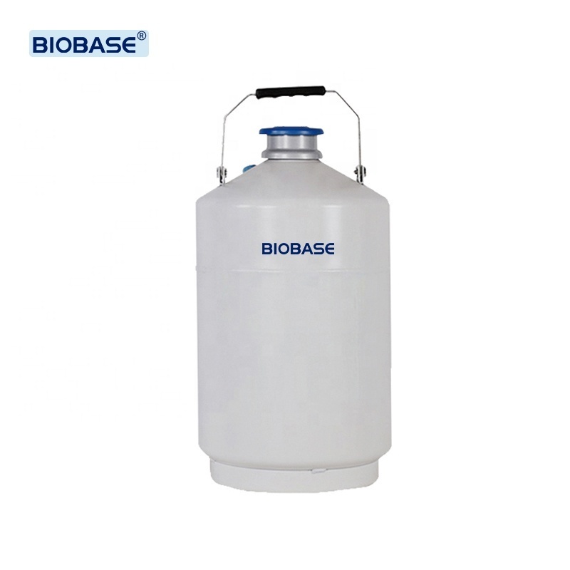 BIOBASE Liquid Nitrogen Container for Storage and Transportation artificial insemination container