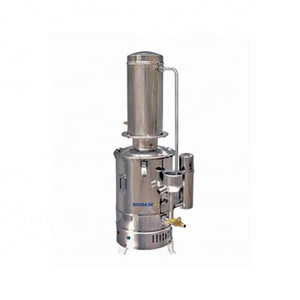 BIOBASE Water Distiller Electric-heating Auto Stainless Steel Auto-control Water Distiller for Laboratory