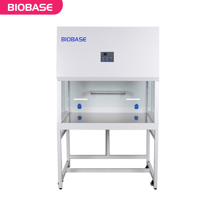 Biobase China PCR Medical Laboratory Vertical Laminar Flow Cabinet Compounding Hood For Sale