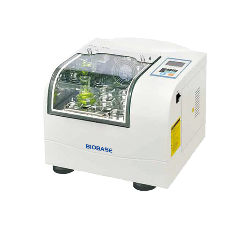 BIOBASE Thermostatic Lab Incubator Shaker Benchtop Small Capacity Shaking Incubator Price