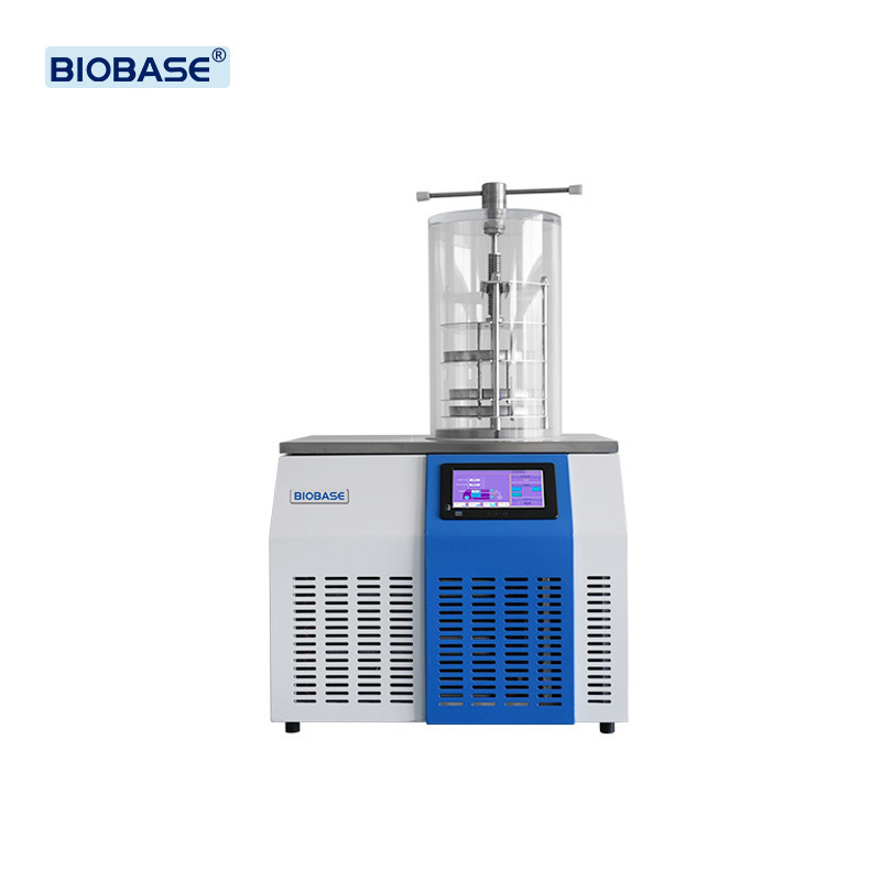 BIOBASE medical freeze Drying machine mini Lyophilizer freeze dryer for lab