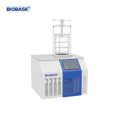 BIOBASE China Tabletop Freeze Dryer BK-FD10T small freeze dryer price Vacuum pump dryer machine for lab