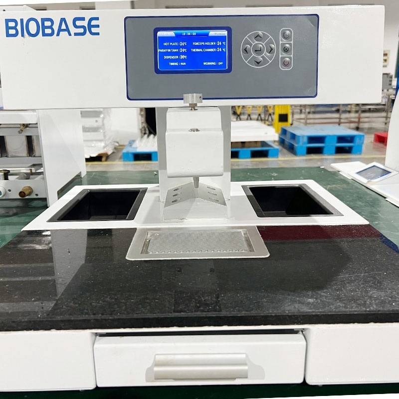 BIOBASE Manufacturer Tissue Embedding Center Fully Automatic Pathology Laboratory Equipment