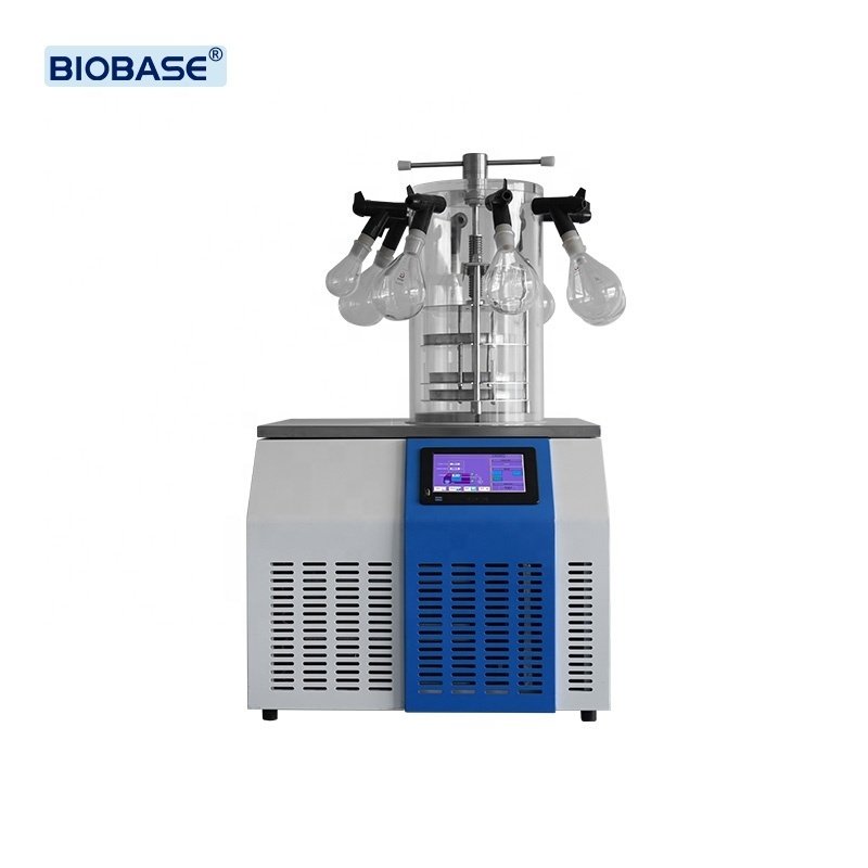 Biobase Vacuum Food freeze Dryer Cryogenic Freeze Dryer Vacuum Freeze Dryer Lyophilizer Machine