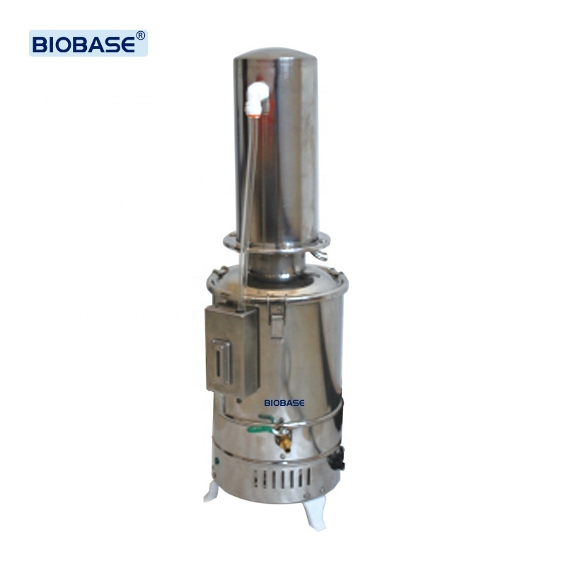 BIOBASE Water Distiller Electric-heating Auto Stainless Steel Auto-control Water Distiller for Laboratory