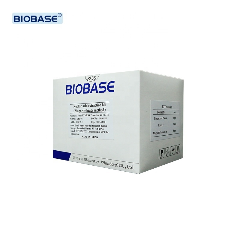 Nucleic Acid test Kit Diagnostic Magnetic Bead  Nucleic Acid test Kit  DNA RNA Extraction Kit