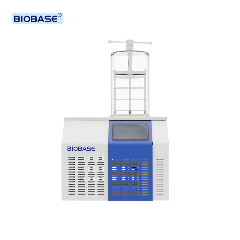 BIOBASE China Tabletop Freeze Dryer BK-FD10T small freeze dryer price Vacuum pump dryer machine for lab