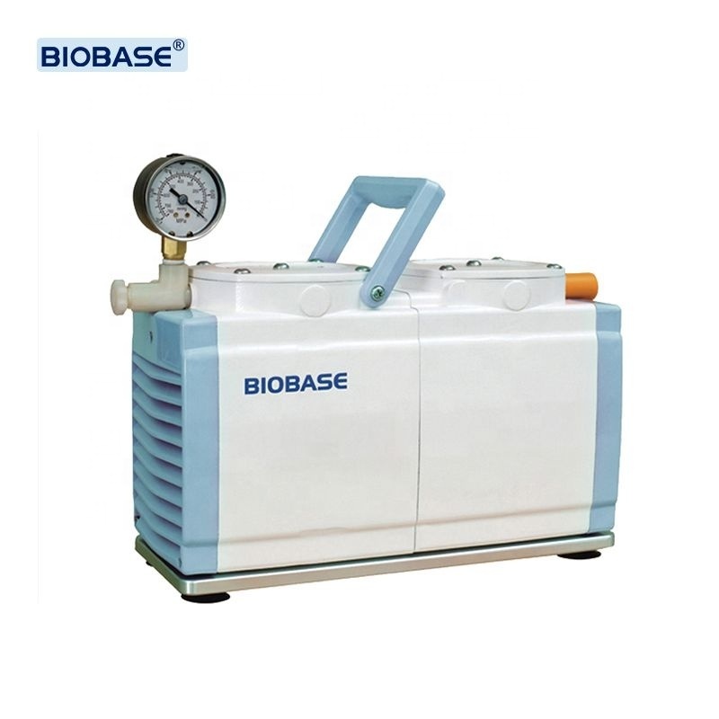 BIOBASE China Lab Anticorrosive Vacuum Pump Electric NBR Diaphragm Pumps Automatic cooling exhaust system