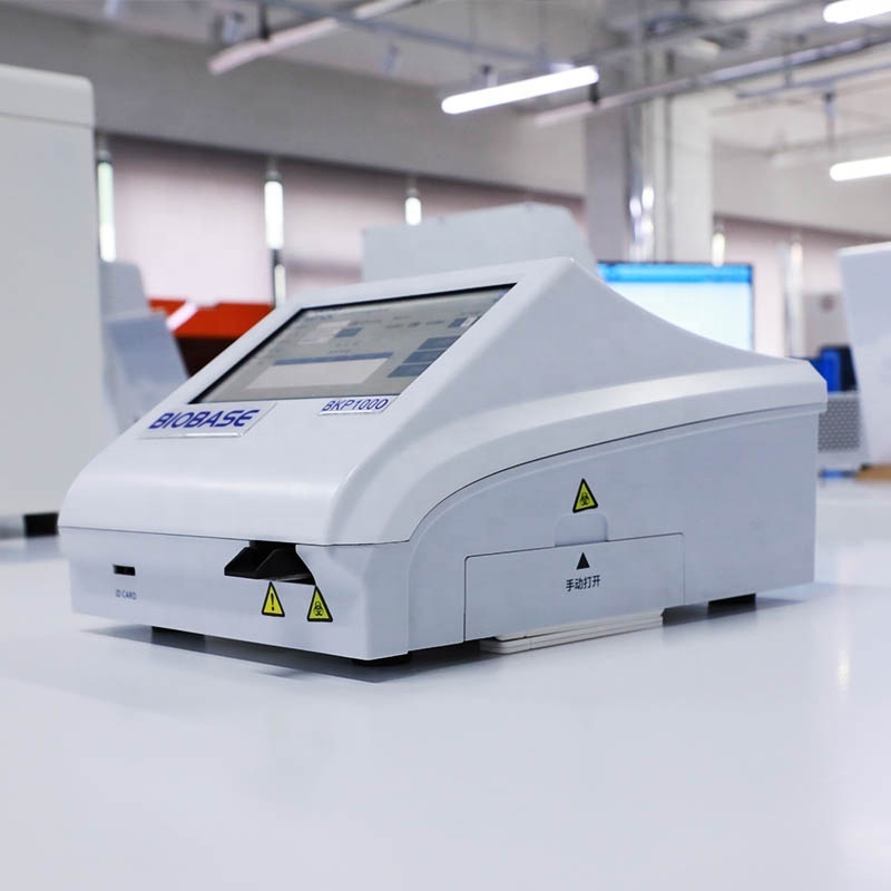 BIOBASE Fluorescence Immunoassay Analyzer TSH, T3, T4, HbA1c POCT Analyzer Fast Diagnostic Device for Hospital