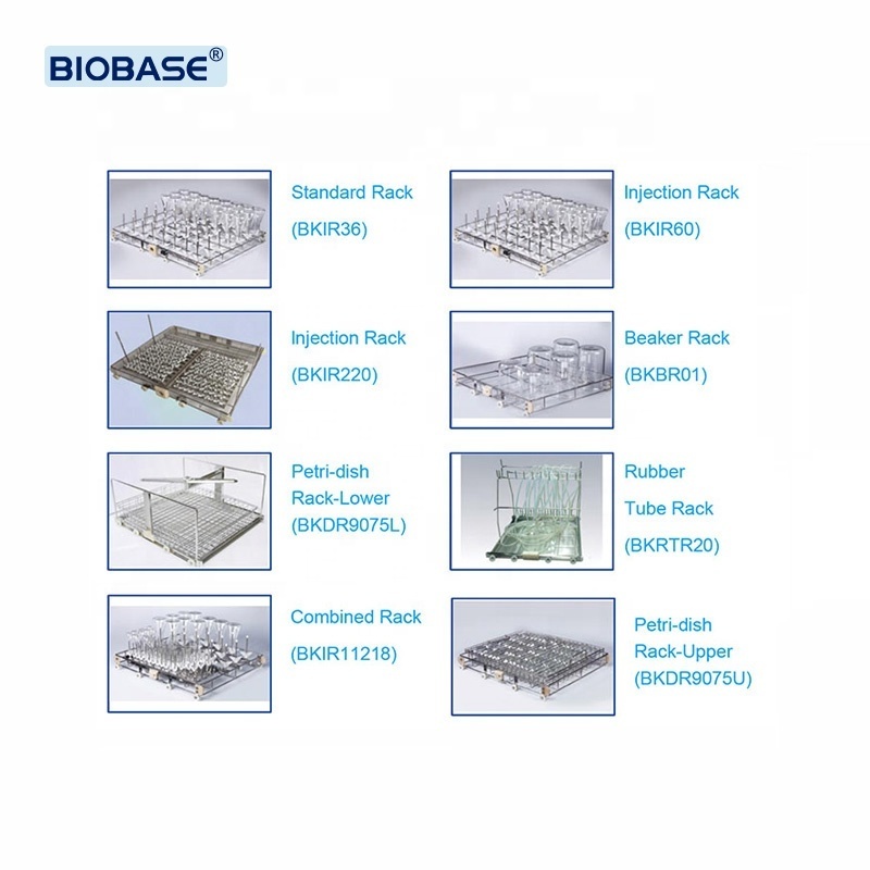 BKX-CQS-120 BIOBASE medical Lab Automatic Glassware Washer Disinfector medical washer dental machine