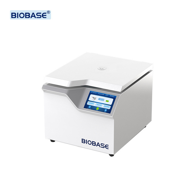 BIOBASE low speed hospital laboratory lab blood plasma stem cell bench top clinical 24 swing bucket pcr microplate centrifuge