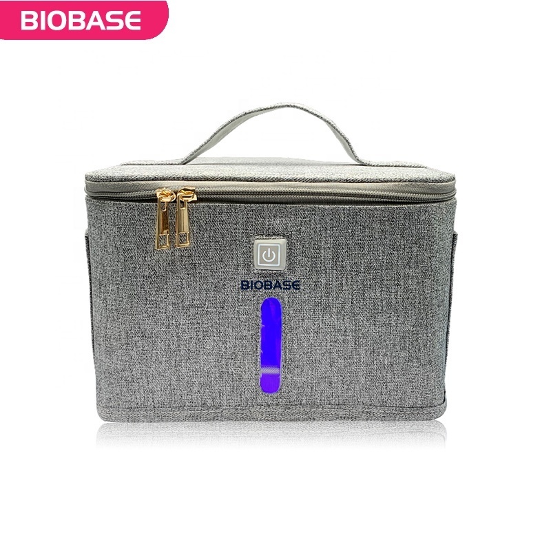 Biobase Ultraviolet Sterilizer cabinet UVC Disinfection lamp light Household Use Portable Sterilizer Box