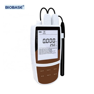 BIOBASE China Meter Portable Water Hardness Liquid Analysis Ca2+ Mg2+ Concentration Calibration Due Reminder Smart Ph Meter