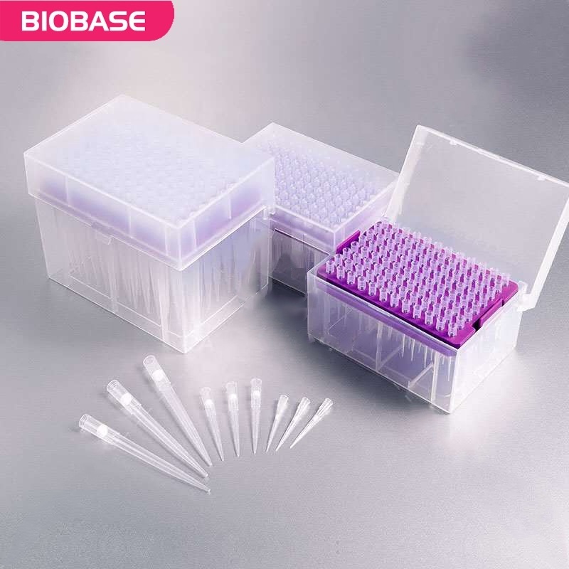 BIOBASE pipette tips pipette tip with filter no rnase dnase sterilized pipette tips sterilize