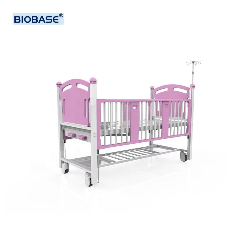 BIOBASE China ABS directly manufacturer Cold Rolled Steel Pediatric Children Medical hospital bed for hospital