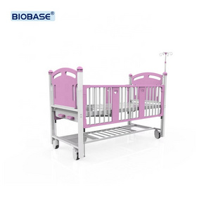 BIOBASE China ABS directly manufacturer Cold Rolled Steel Pediatric Children Medical hospital bed for hospital