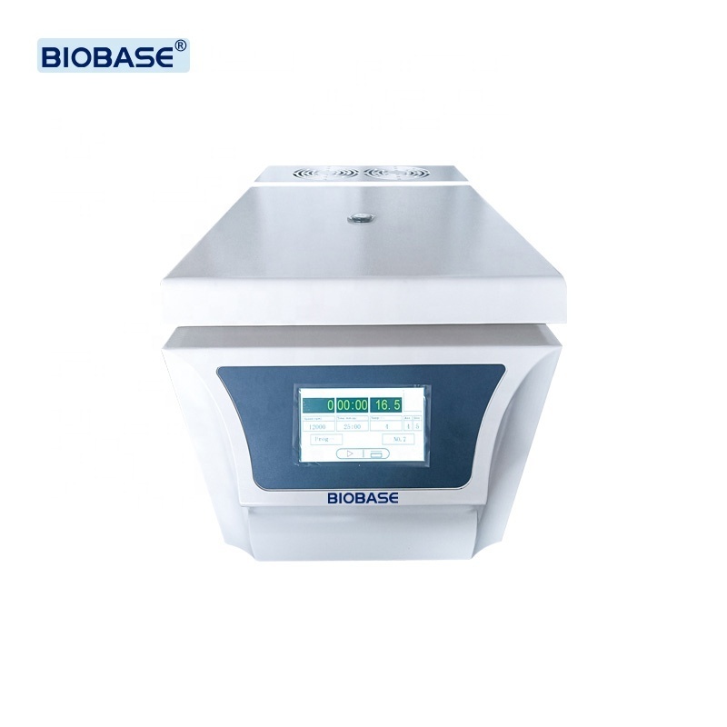 Biobase Benchtop Blood Centrifuge Refrigerated Centrifuge Standing Biobase Centrifuge Tube