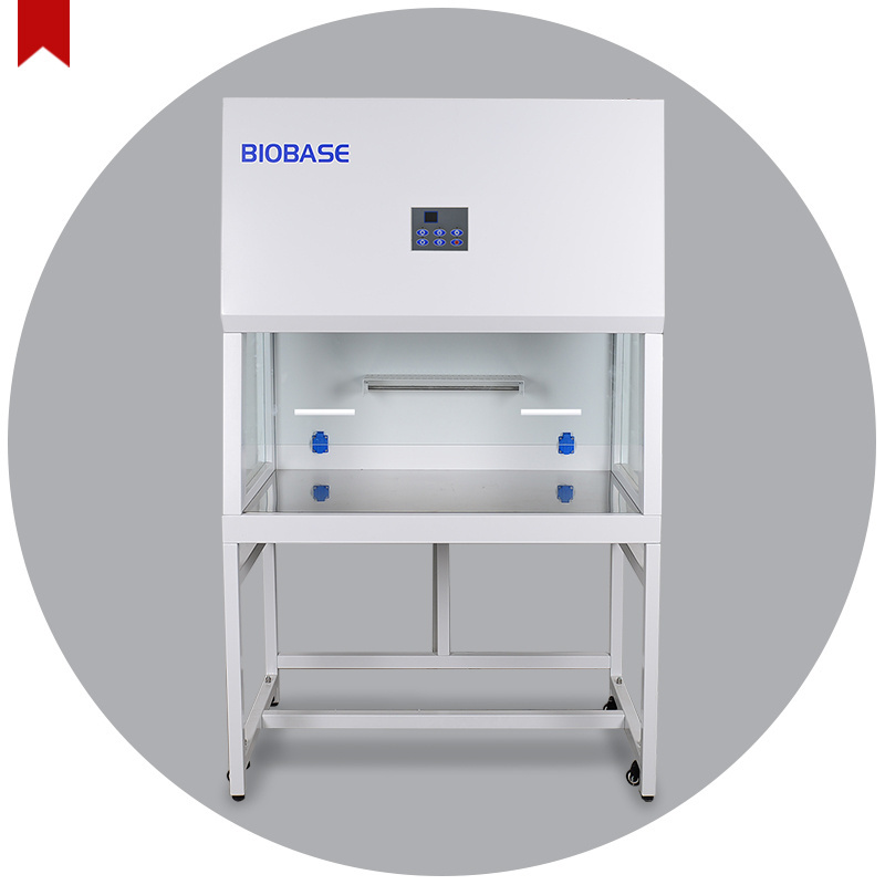 Biobase China PCR Medical Laboratory Vertical Laminar Flow Cabinet Compounding Hood For Sale