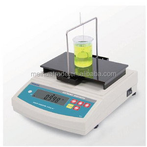 High precision Electronic Densimeter Solids Density Meter Liquids