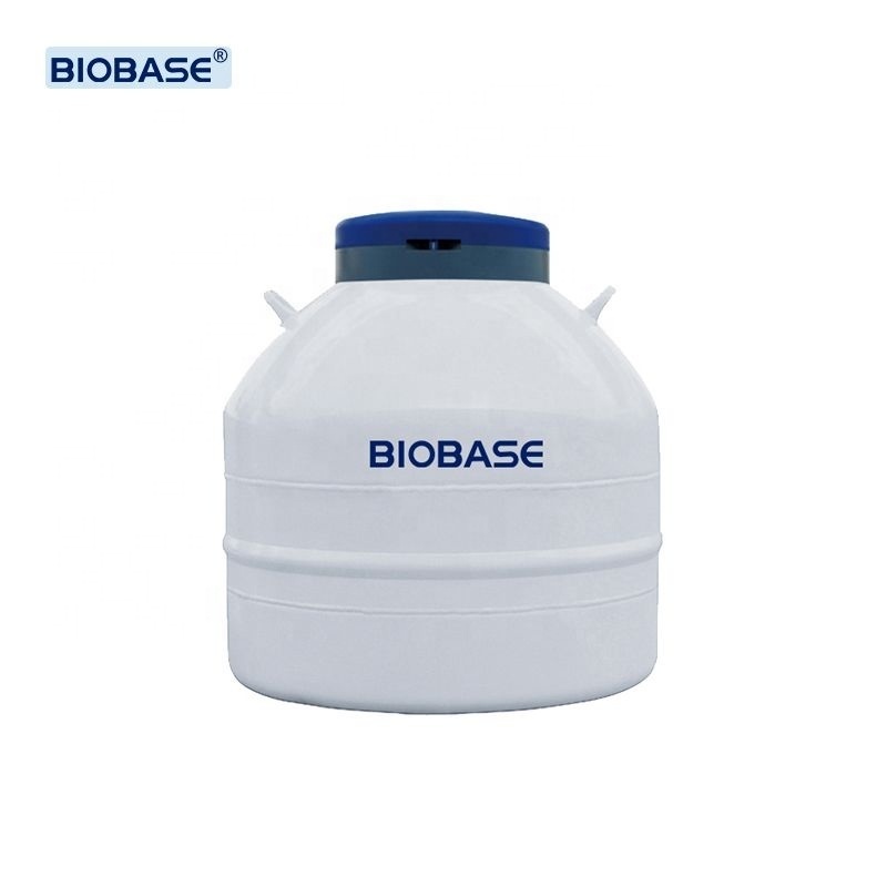 BIOBASE Large Caliber Liquid Nitrogen storage liquid nitrogen Container with low price