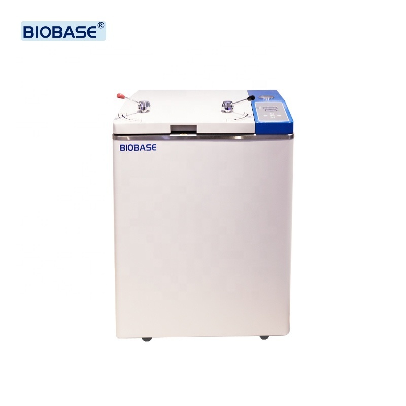 BKQ-Z50I BIOBASE medical vertical composite autoclave 75l  machine price for sale