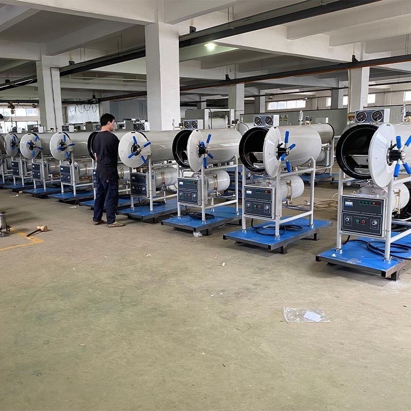 BIOBASE Vertical Retort autoclave steam sterilizer Automatic electric sterilizer for vacuum package