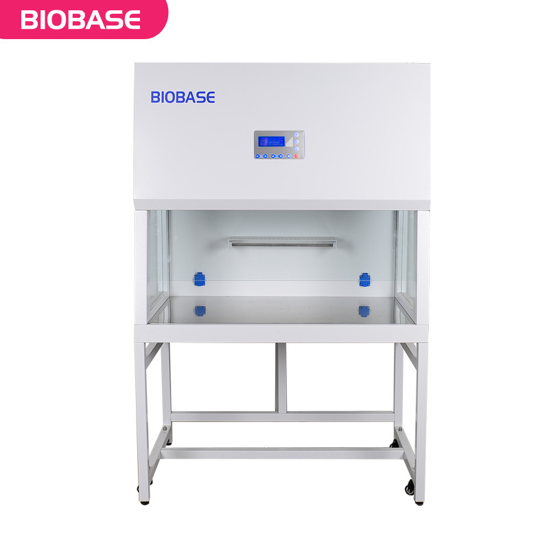 Biobase China PCR Medical Laboratory Vertical Laminar Flow Cabinet Compounding Hood For Sale