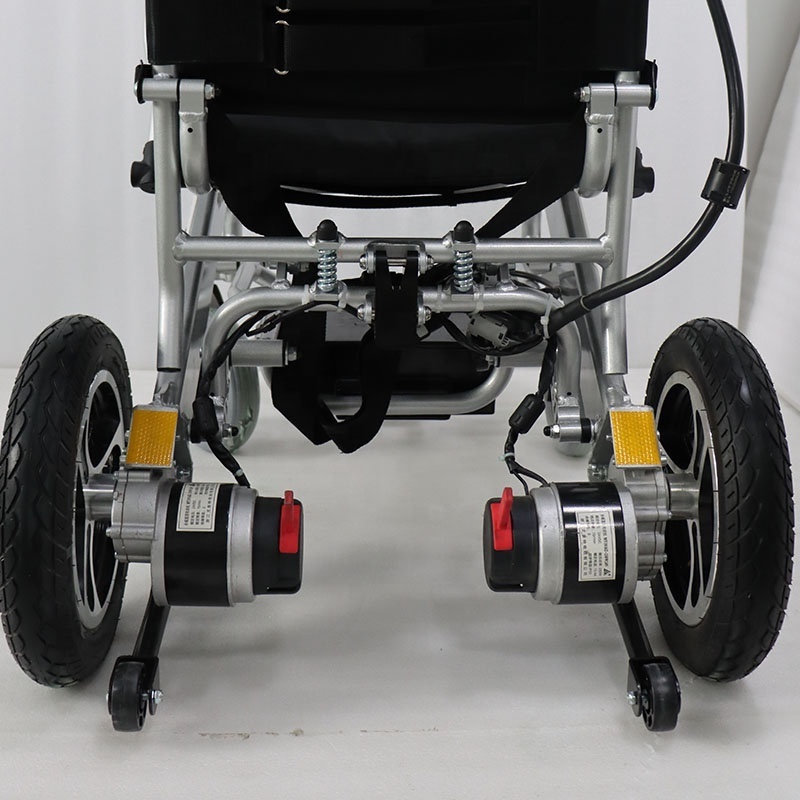 Biobase Manufacturer Foldable Wheelchair  MFW880L  China Power Wheelchair Hot For Sale