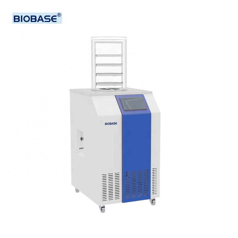 BIOBASE Vertical Freeze Dryer BK-FD18S 1.8L Vaccum Pump Standard chamber vertical Freeze Dryer for Lab