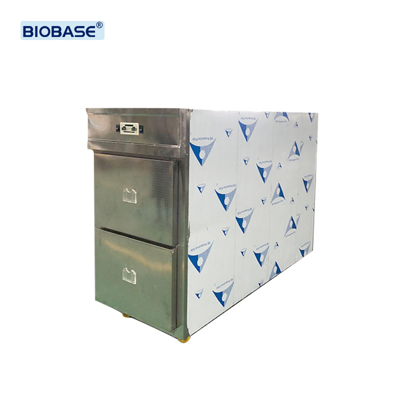 BIOBASE Morgue Freezer Stainless Steel Corpse Refrigerators cadaver Morgue Freezer