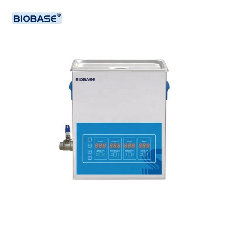 BIOBASE Wholesale Ultrasonic Cleaner Industry 20l 30l 40l 50l 60l Double Frequency Digital Ultrasonic Cleaner For Rust Removal